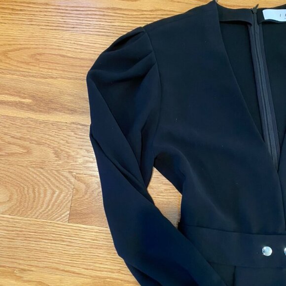 IRO Paris- Nunes Jumpsuite - Black - Picture 4 of 8